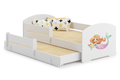 Double bed Luk 160x80 - Mermaid