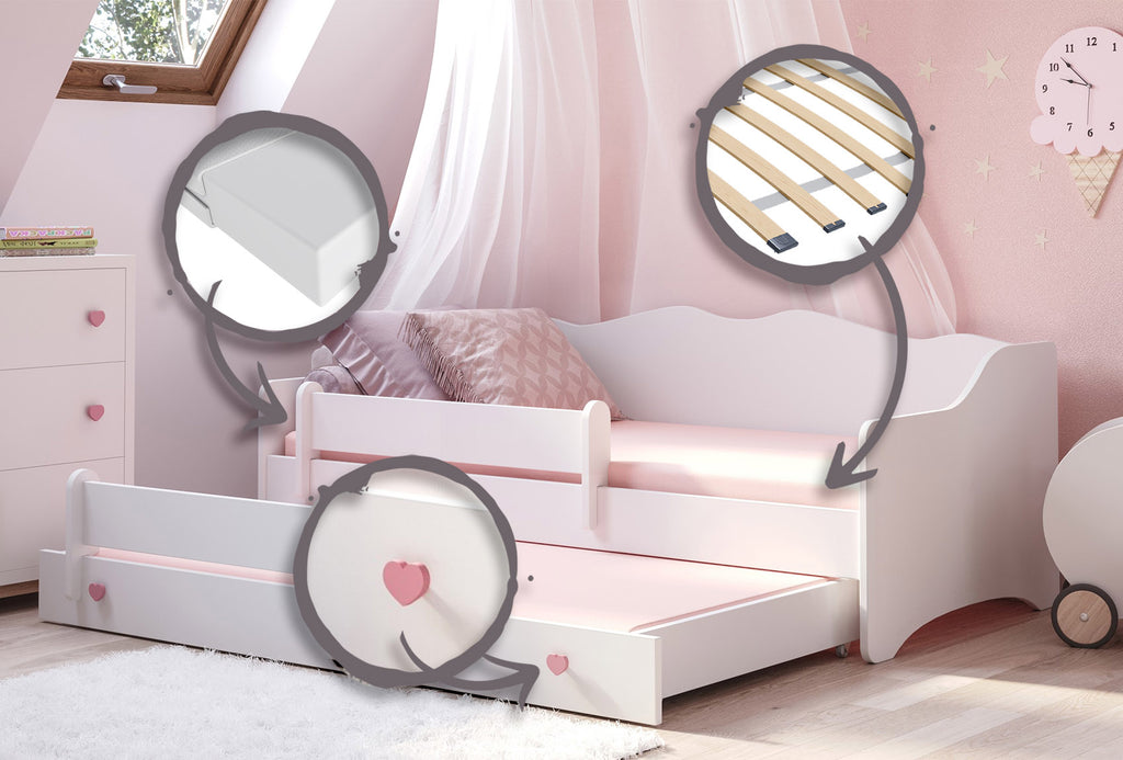 Emma II double bed 160x80