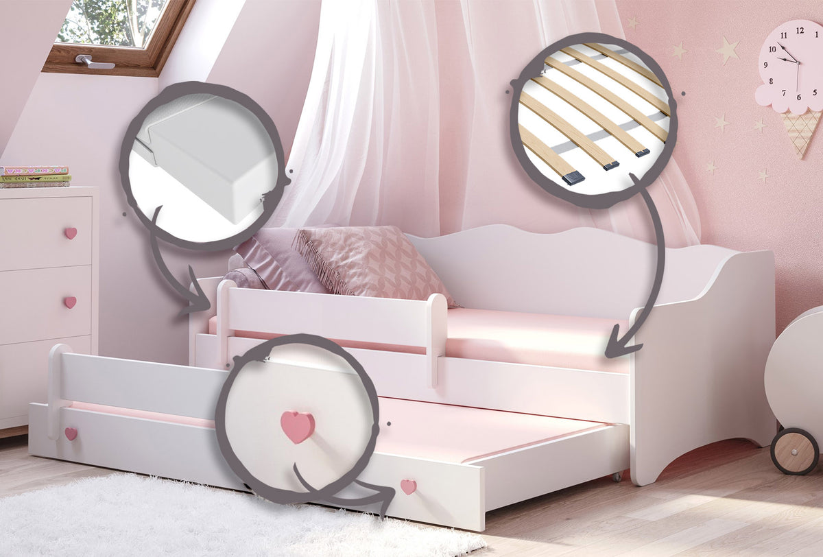 Emma II double bed 160x80