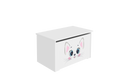 Daria toy box - Pink cat