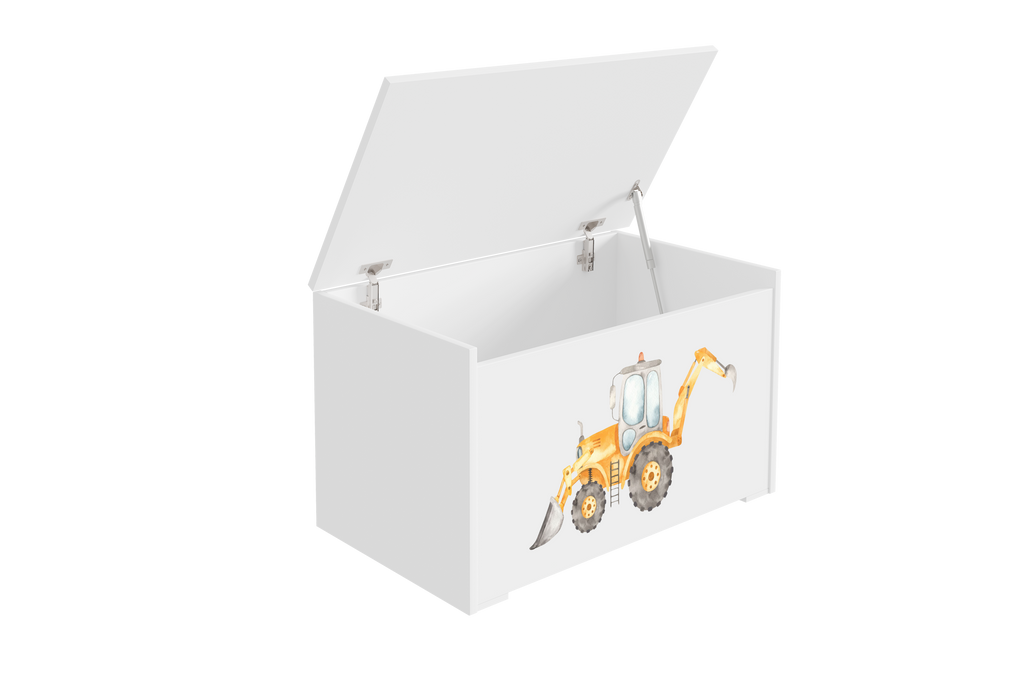 Daria toy box - Excavator