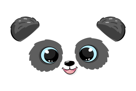 Daria toy chest - Panda