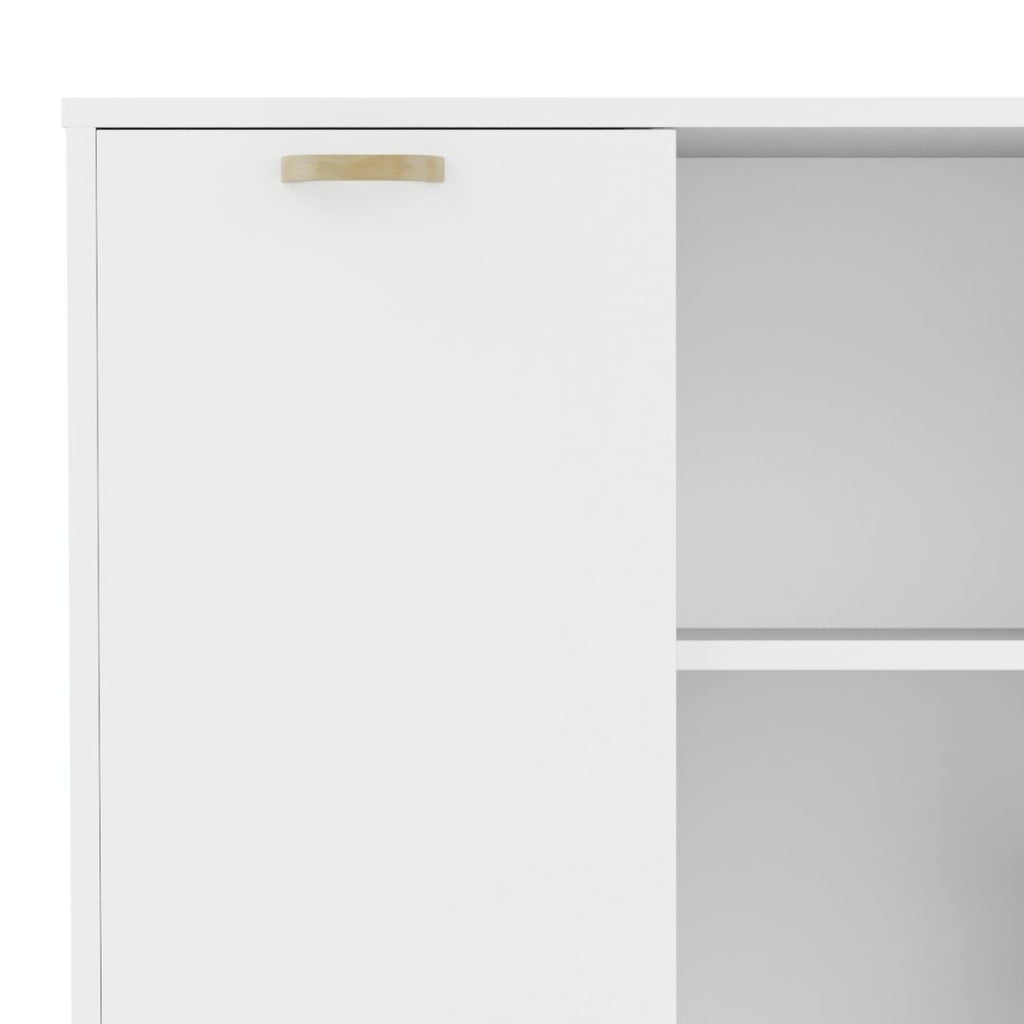 Fondi white living room dresser