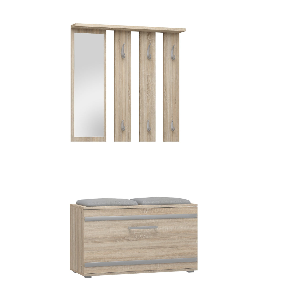 Előszobabútor Opal sonoma tölgy
