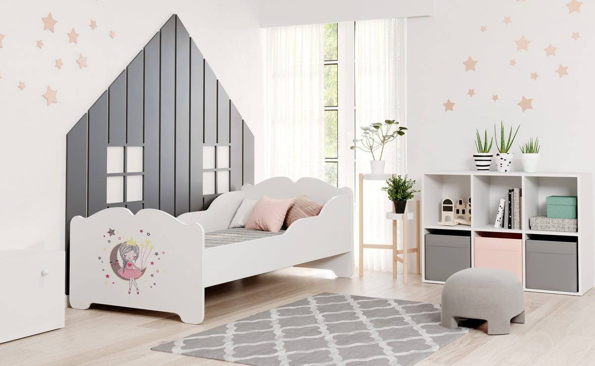 ANNA children's bed with mattress 160x80 Sleeping princess