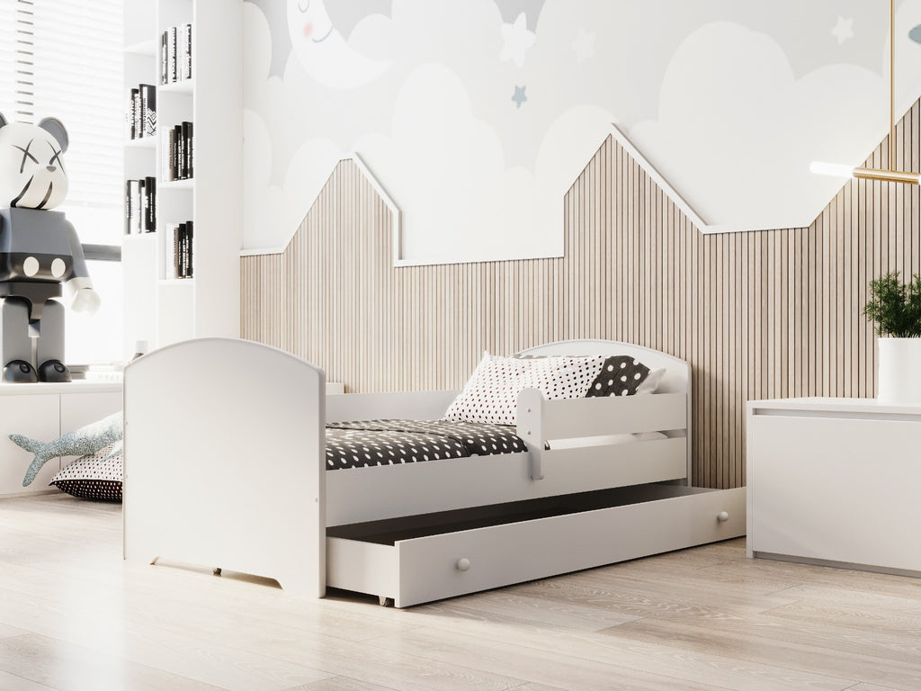 Single bed Luk 180x80 with drawer