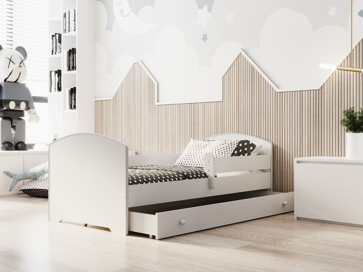 Single bed Luk 180x80 with drawer