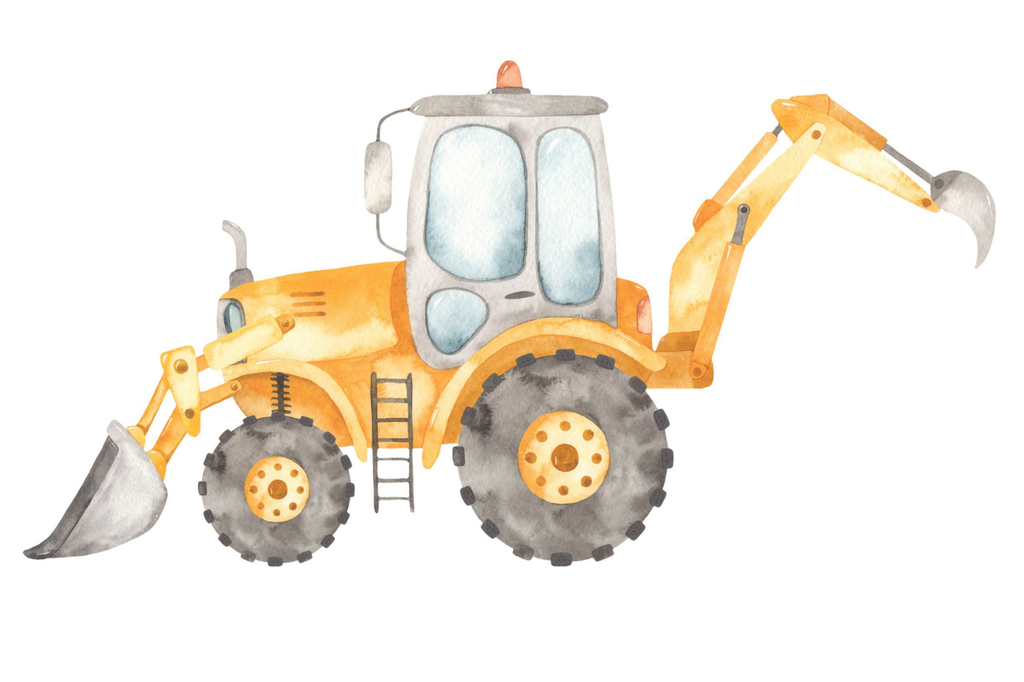 Double bed Luk 160x80 - Excavator