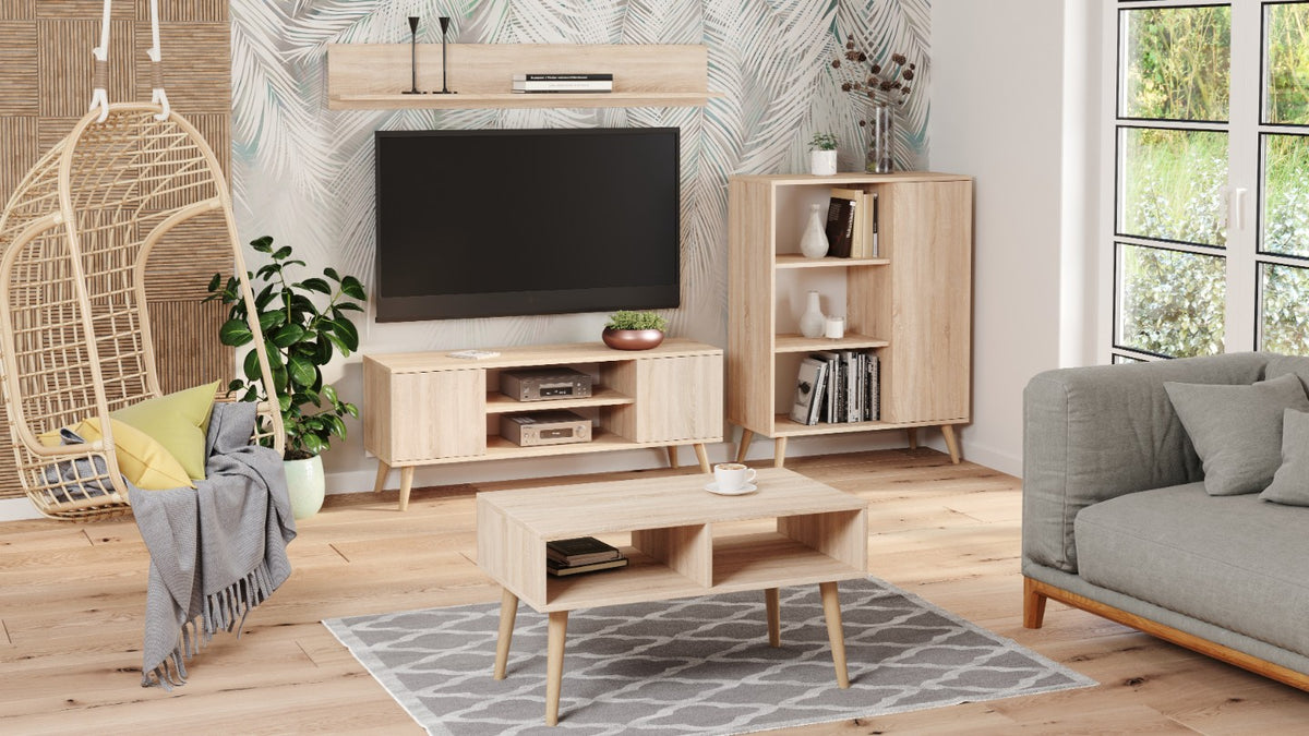 RTV Focus 155 cm oak sonoma