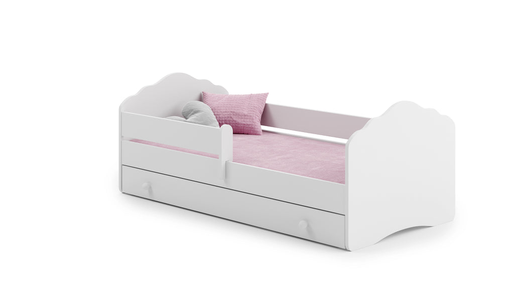 Single bed Fala 160x80 with drawer
