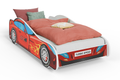 Children's bed auto 4x4 140x70