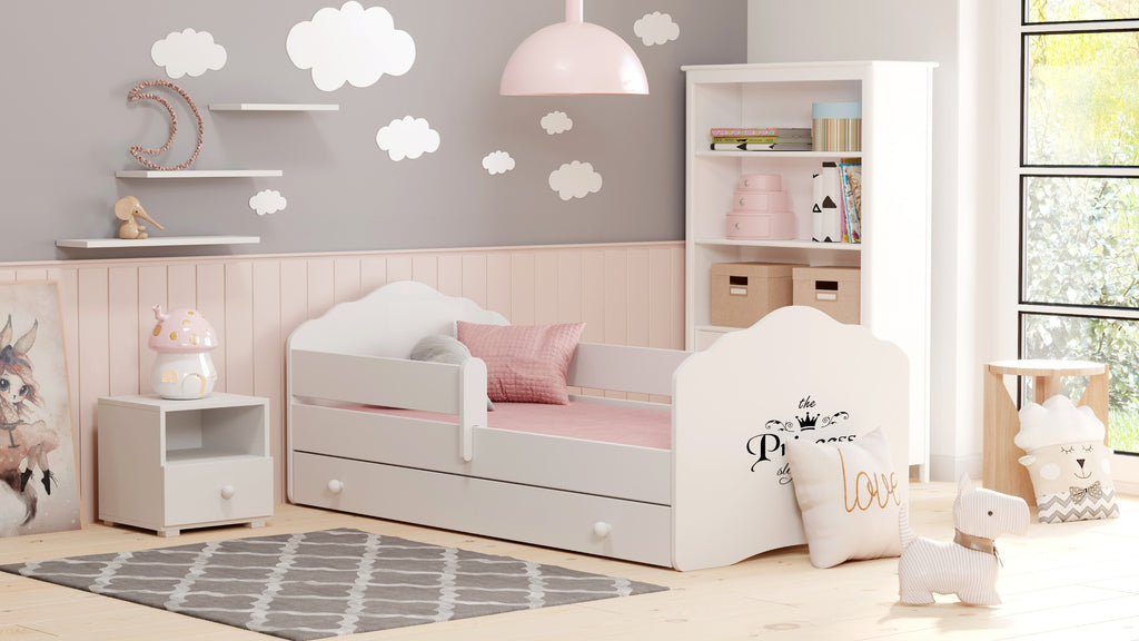 FALA single bed 160x80 with drawer - Princess