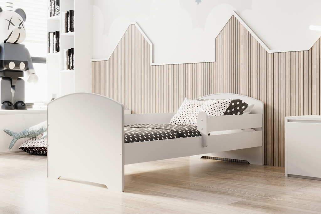 Single bed Luk 160x80 with railing