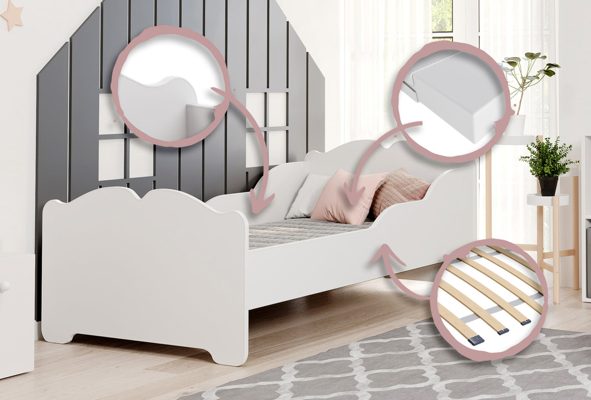 Child's bed ANNA with mattress 140x70