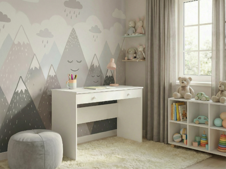 BASIC Desk – White