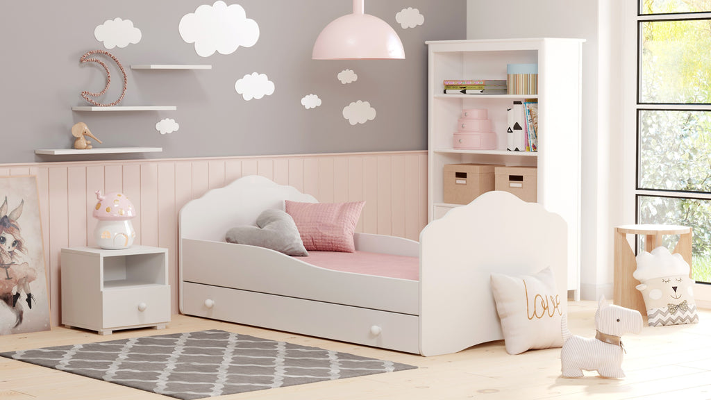 Single bed Fala 140x70 with drawer