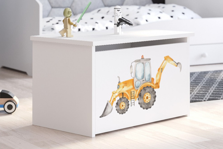 Daria toy box - Excavator