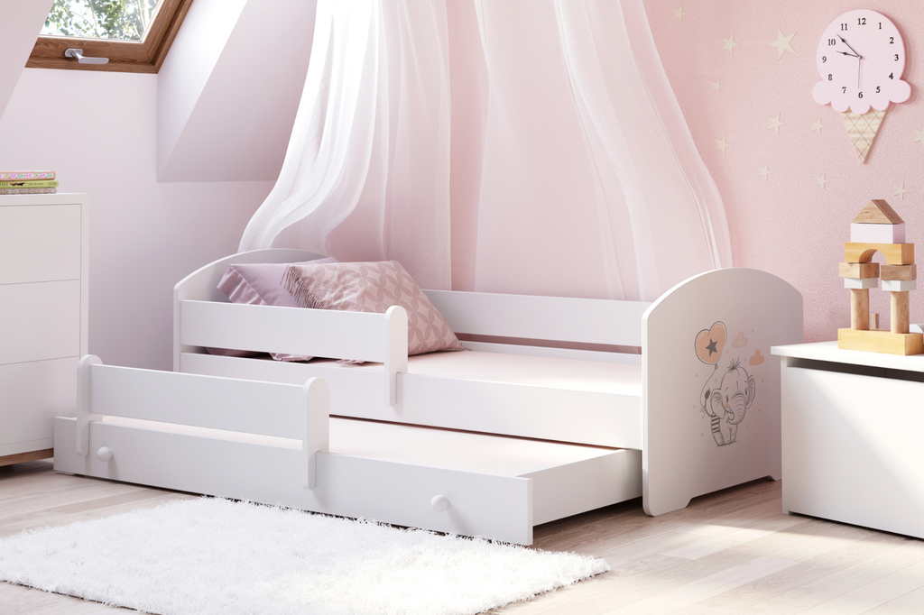 Double bed Luk 160x80 - Elephant