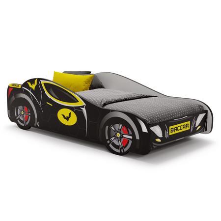 Batcar bed 160x80 - with mattress