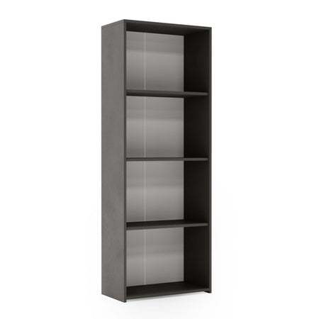 Shelving unit LONI 160x60 cm - colour Grey