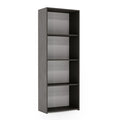 Shelving unit LONI 160x60 cm - colour Grey