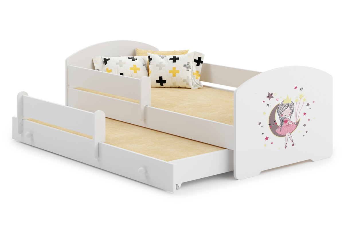 Double bed Luk 160x80 - Sleeping princess