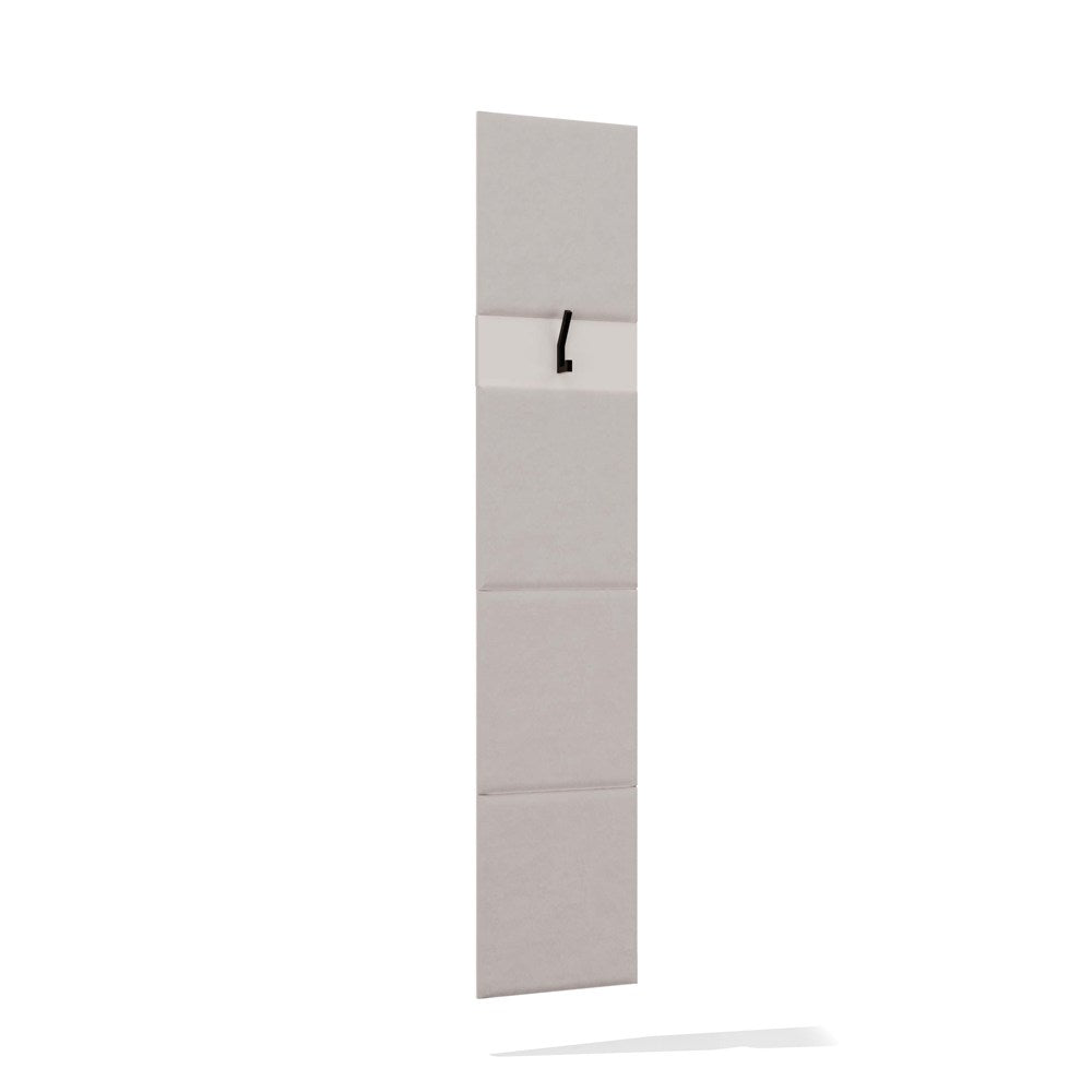 Oldalsó fogaspanel HAGA kárpitozott gardróbhoz kasmír bézs 152x31