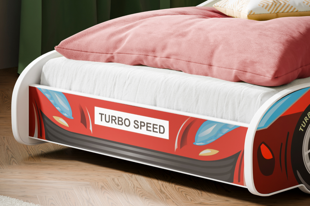 Children's bed auto 4x4 140x70
