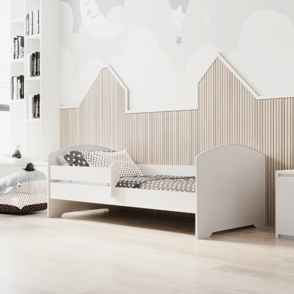 Single bed Luk 140x70 with railing