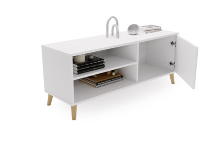 VIVA 110 cm RTV cabinet - White