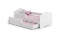 FALA double bed with railing 160x80