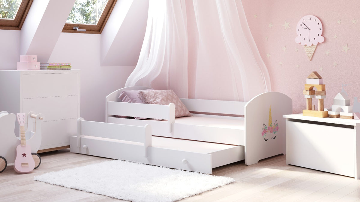 Double bed Luk 160x80 - Unicorn horn
