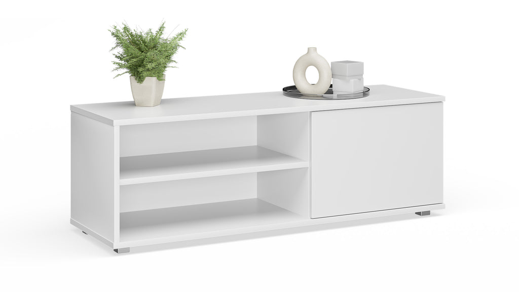 VIVA 110 cm RTV cabinet - White