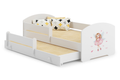 Double bed Luk 160x80 - Girl with wings