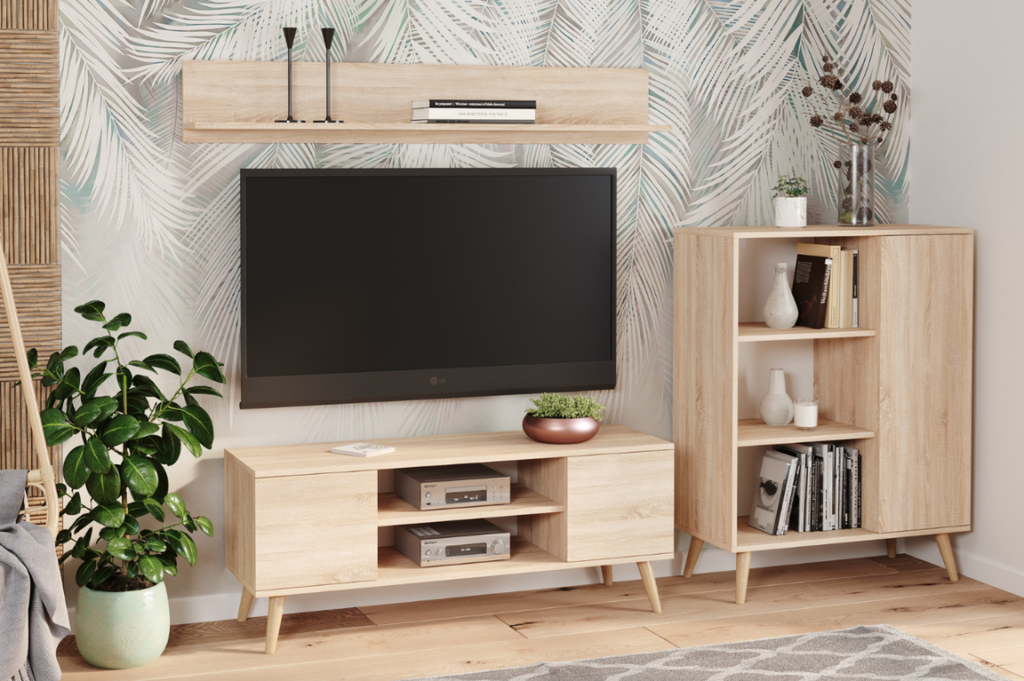 Shelf 100 cm - oak sonoma