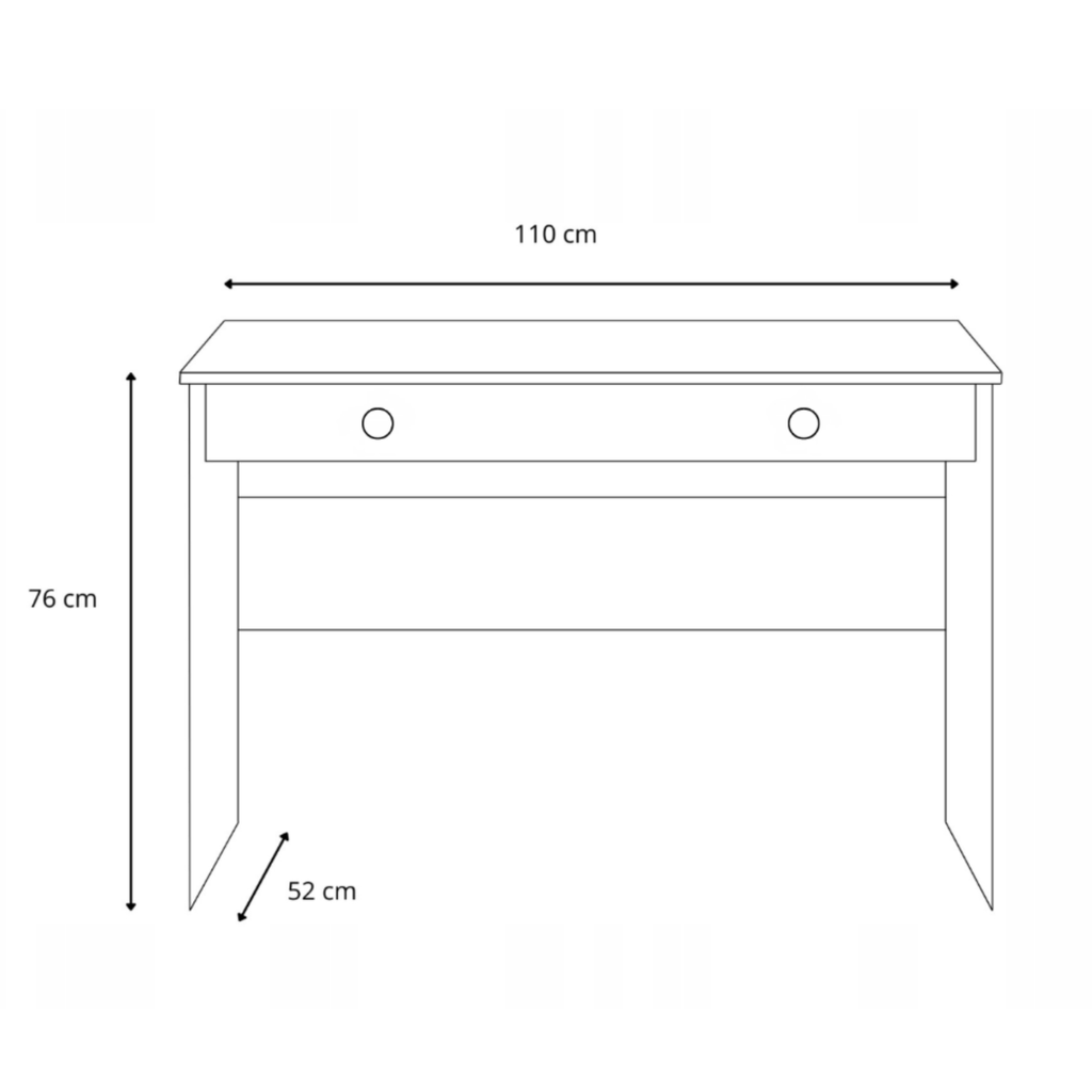 BASIC Desk – White