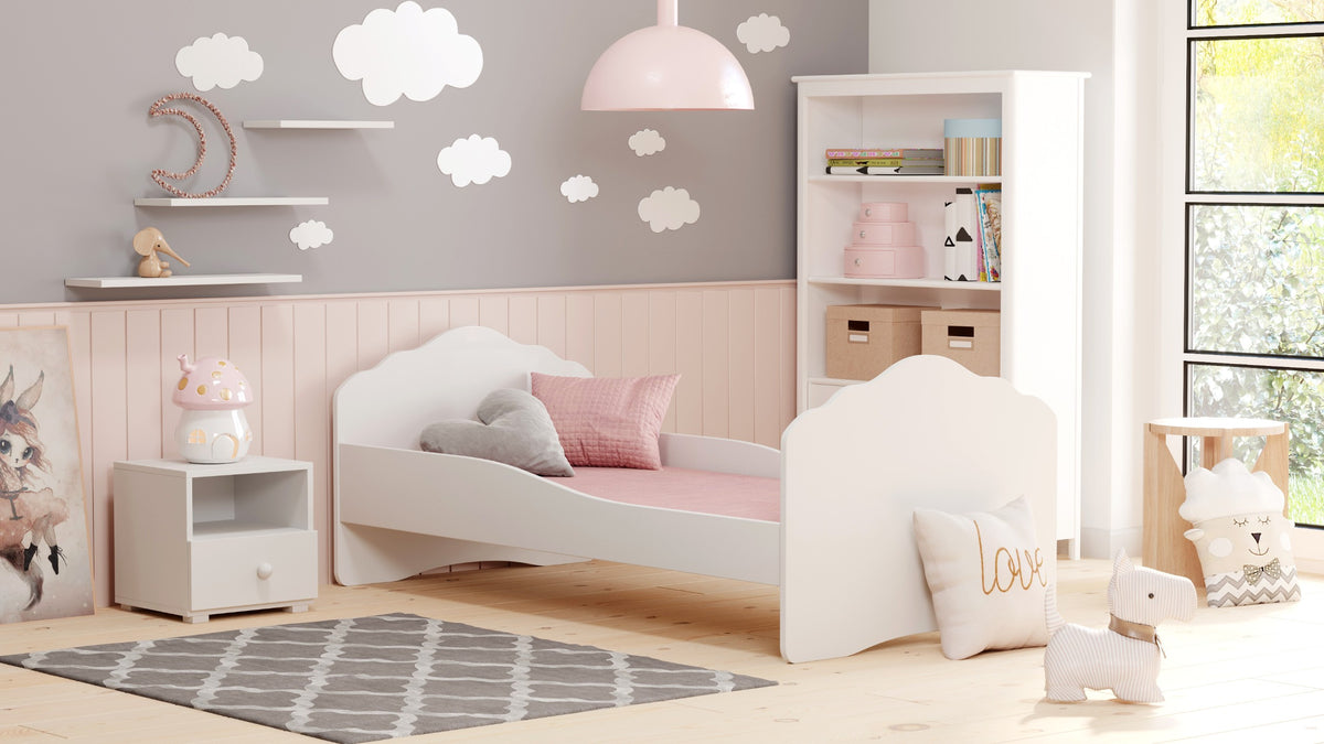 Wave single bed 160x80