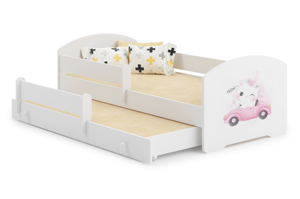 Double bed Luk 160x80 - Cat