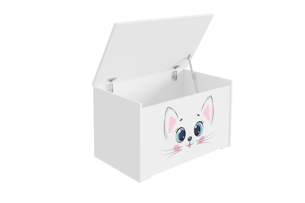 Daria toy box - Pink cat