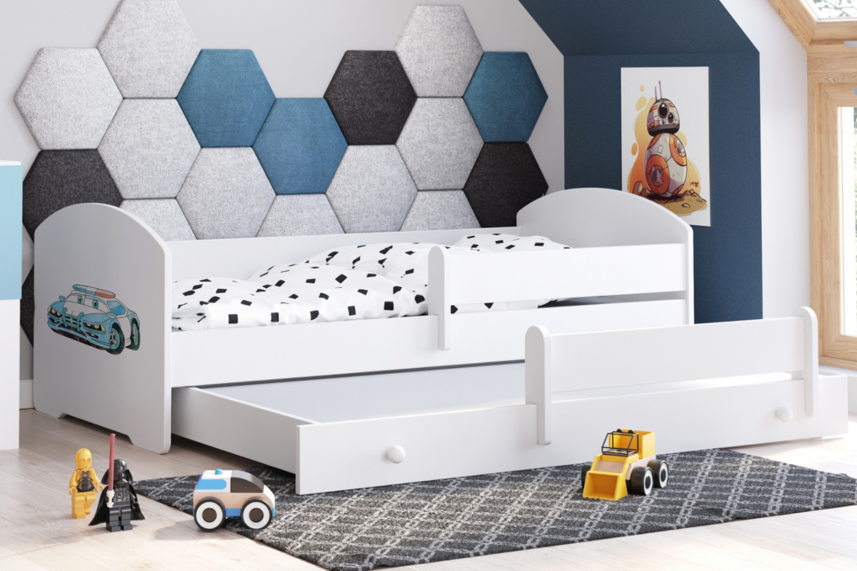 Double bed Luk 160x80 - Police