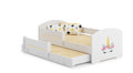 Double bed Luk 160x80 - Unicorn horn