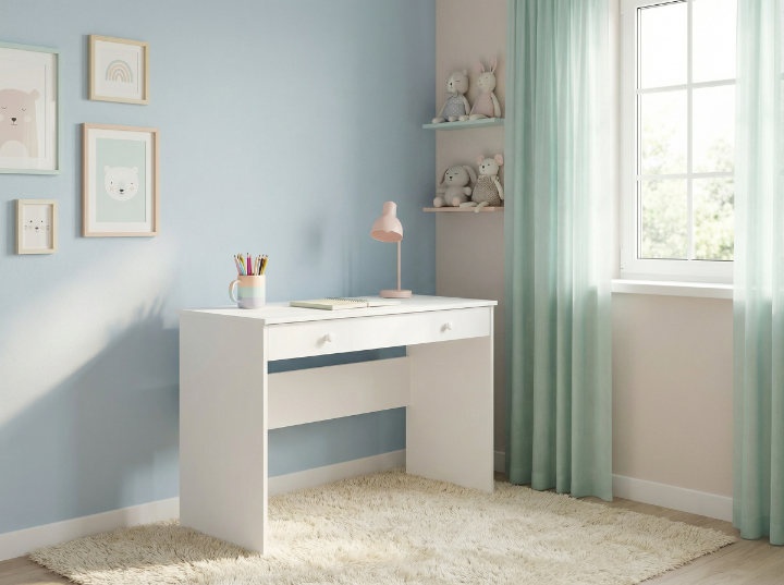 BASIC Desk – White