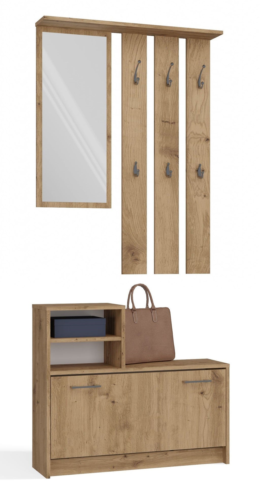 Előszobabútor VERA artisan tölgy