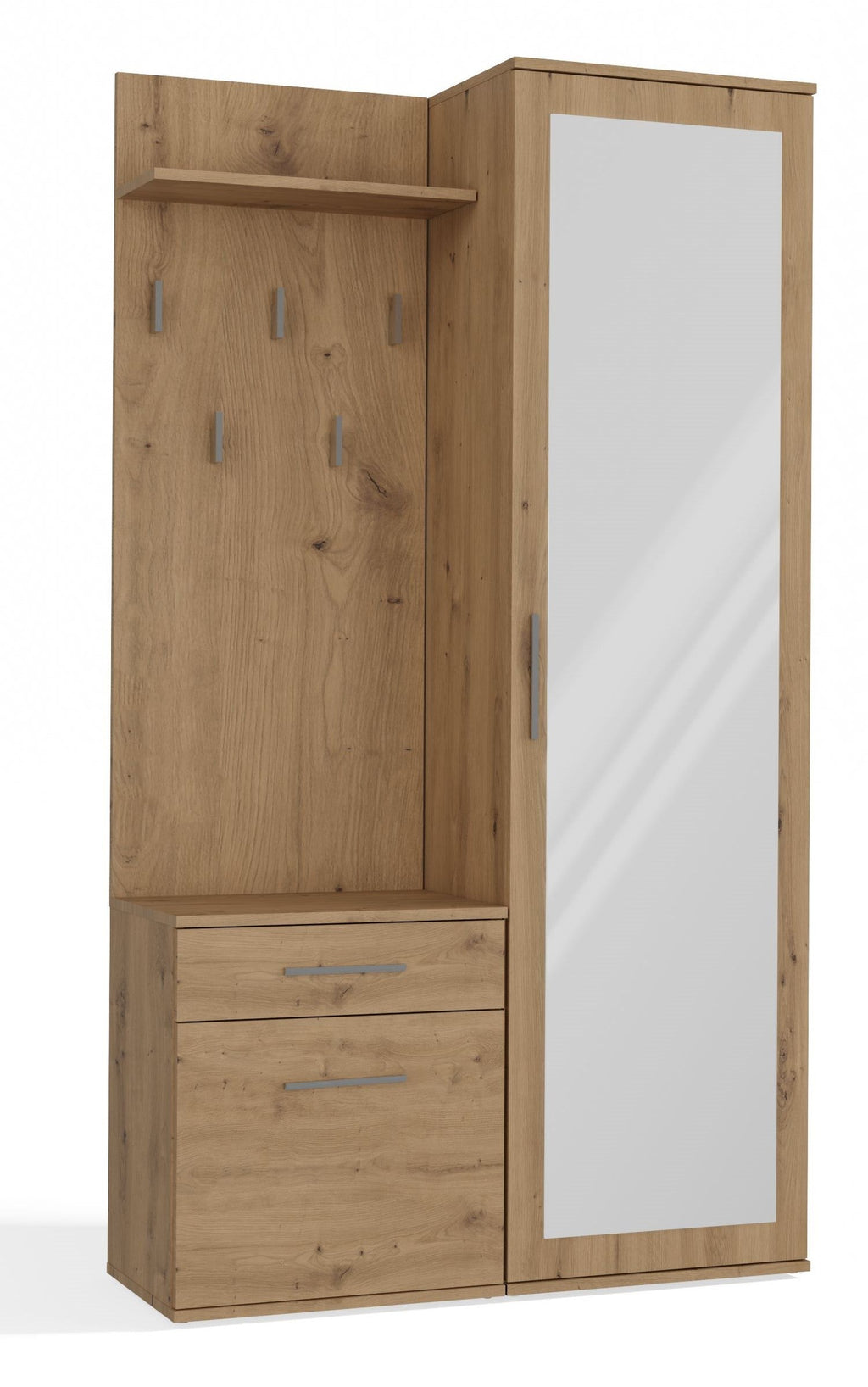 Előszobabútor DUO artisan tölgy