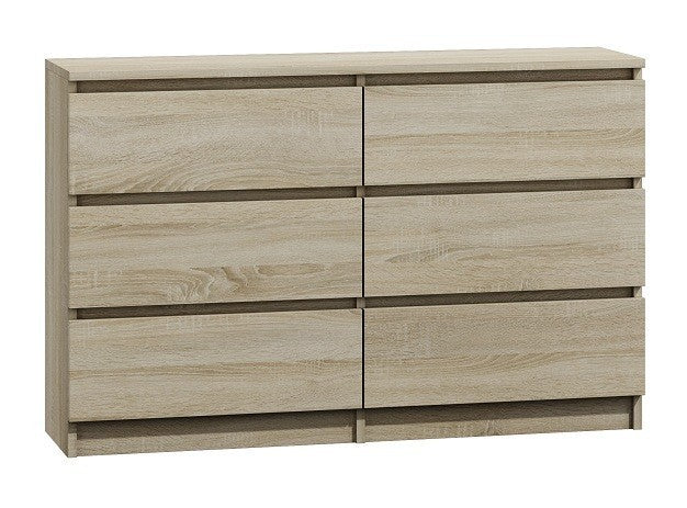 Komód Malwa M6/120 sonoma tölgy
