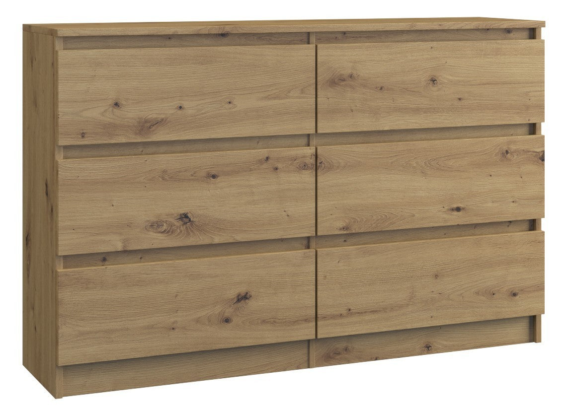 Komód Malwa M6/120 artisan tölgy