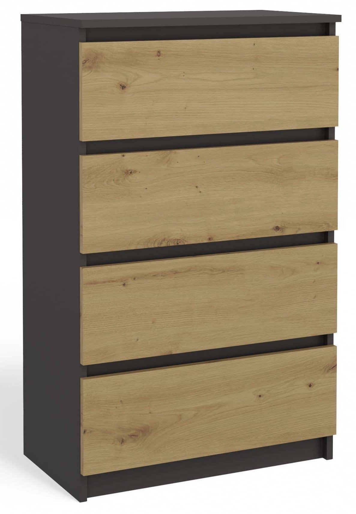 Komód Malwa M4 antracit artisan tölgy