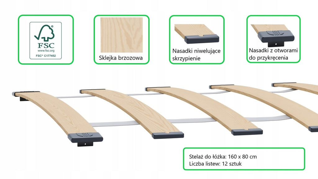 FORMULA children's bed 160 x 80 cm