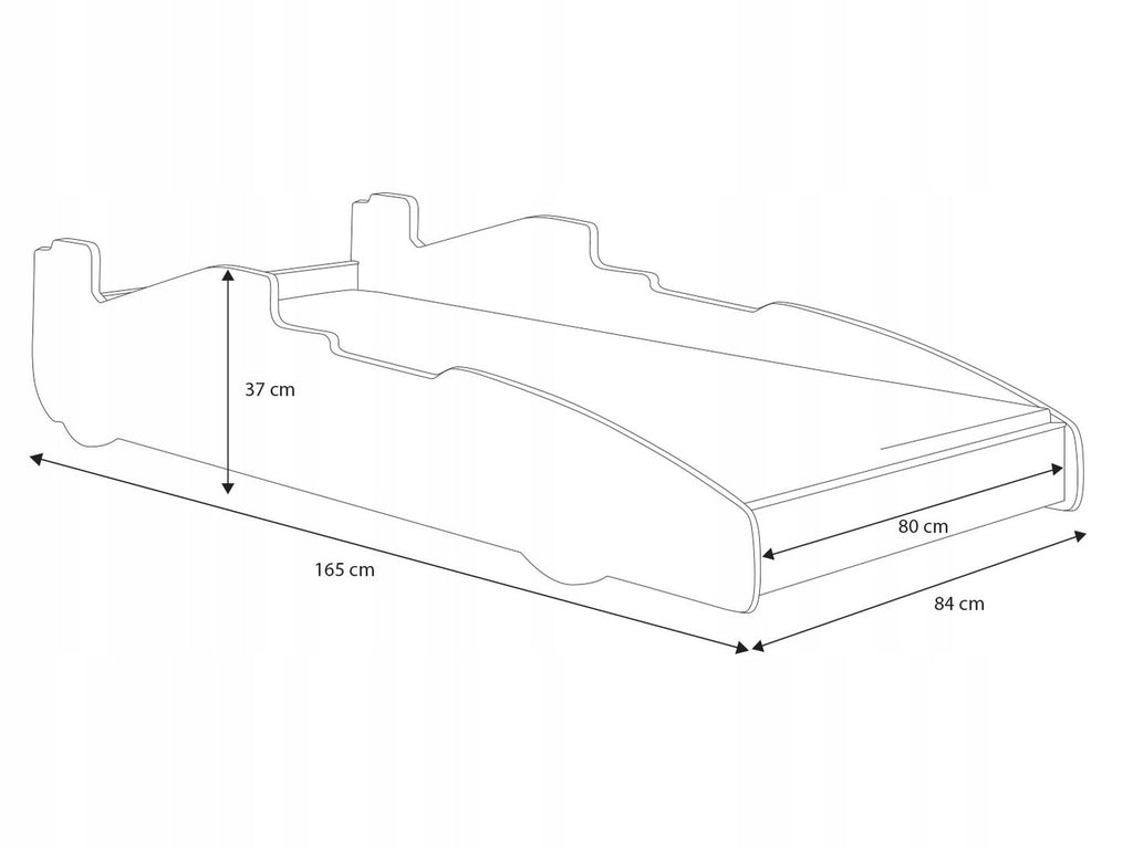 FORMULA children's bed 160 x 80 cm