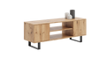 Focus RTV cabinet 135 cm - loft oak craft